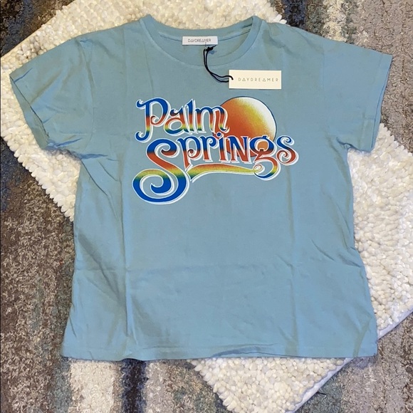 NWT Daydreamer Palm Springs Tour Tee S - Picture 2 of 7